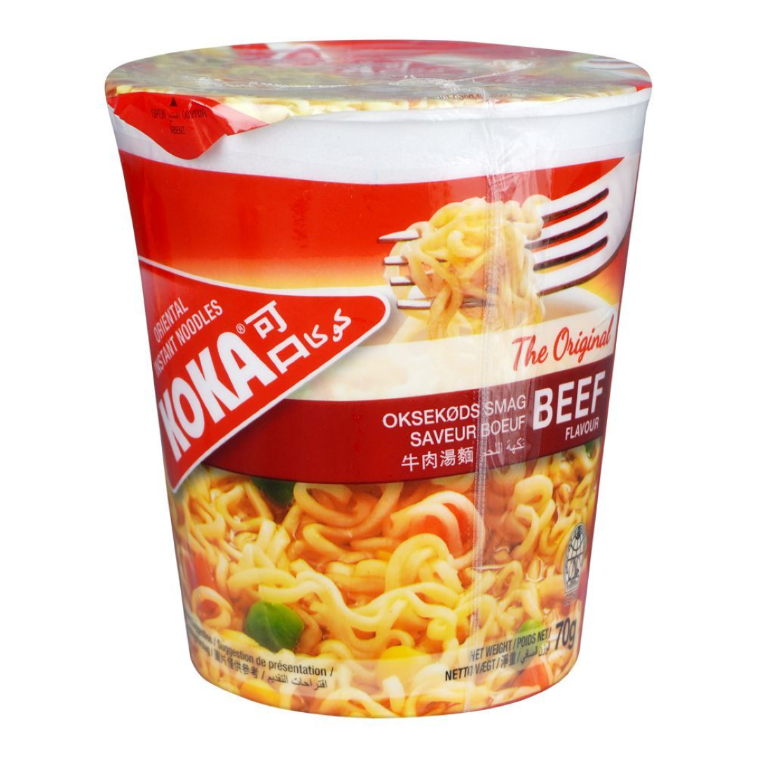 KOKA BOWL INSTANT BEEF 90G